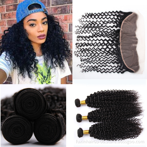 Afro Kinky Curl Sew in Hair Weave Wholesale Kinky Curly Malaysian Remy Hair Hair WEAVING Body Wave Machine Double Weft >=25%